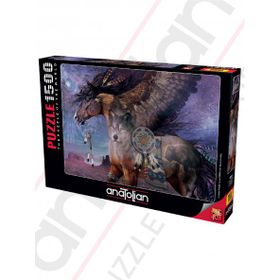 Anatolian Ruhsal Yolculuk 4569 1500 Parça Puzzle