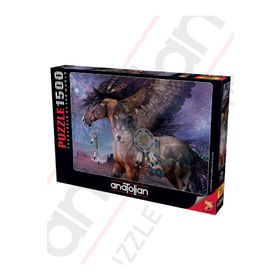 Anatolian Ruhsal Yolculuk 4569 1500 Parça Puzzle