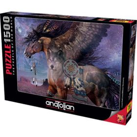 Anatolian Ruhsal Yolculuk 4569 1500 Parça Puzzle