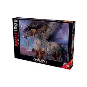 Anatolian Ruhsal Yolculuk 4569 1500 Parça Puzzle