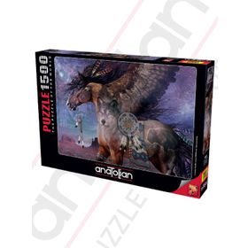 Anatolian Ruhsal Yolculuk 4569 1500 Parça Puzzle