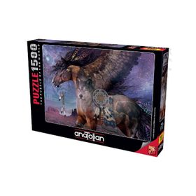 Anatolian Ruhsal Yolculuk 4569 1500 Parça Puzzle
