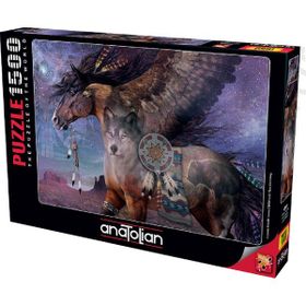 Anatolian Ruhsal Yolculuk 4569 1500 Parça Puzzle
