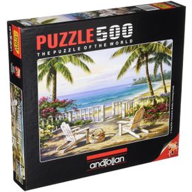 Anatolian Sahilde 500 Parça Puzzle