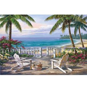 Anatolian Sahilde 500 Parça Puzzle