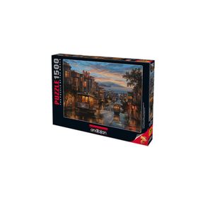 Anatolian San Francisco Sokakları 1500 Parça Puzzle