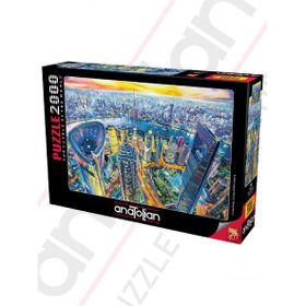 Anatolian Şanghay 3962 2000 Parça Puzzle
