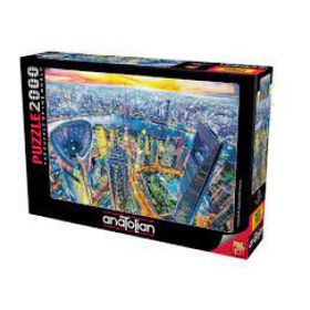 Anatolian Şanghay 3962 2000 Parça Puzzle