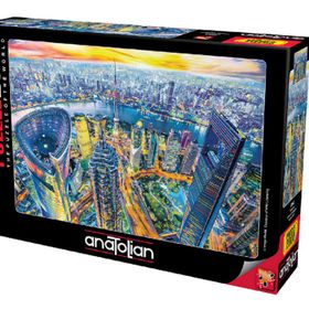 Anatolian Şanghay 3962 2000 Parça Puzzle