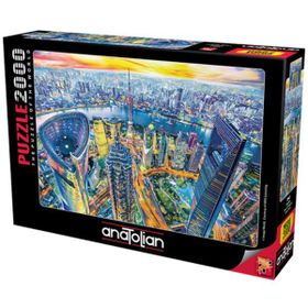Anatolian Şanghay 3962 2000 Parça Puzzle