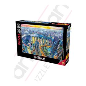 Anatolian Şanghay 3962 2000 Parça Puzzle