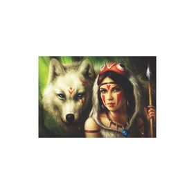 Anatolian Savaşçı Prenses 500 Parça Puzzle