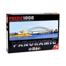 Anatolian Sdyney Panorama 1000 Parça Puzzle