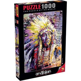 Anatolian Şef Seattle 1000 Parça Puzzle