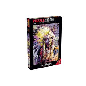 Anatolian Şef Seattle 1000 Parça Puzzle
