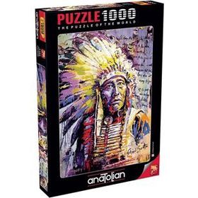 Anatolian Şef Seattle 1000 Parça Puzzle