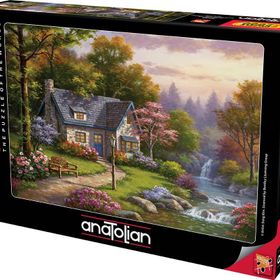 Anatolian Şelaleli Konak-Stonybrook Falls Cottage 2000 Parça Puzzle