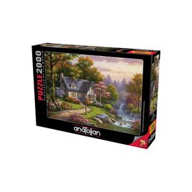 Anatolian Şelaleli Konak-Stonybrook Falls Cottage 2000 Parça Puzzle