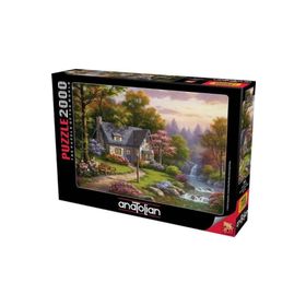 Anatolian Şelaleli Konak-Stonybrook Falls Cottage 2000 Parça Puzzle