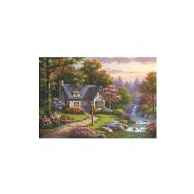 Anatolian Şelaleli Konak-Stonybrook Falls Cottage 2000 Parça Puzzle
