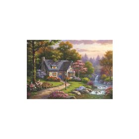 Anatolian Şelaleli Konak-Stonybrook Falls Cottage 2000 Parça Puzzle