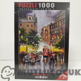 Anatolian Şelaleli Konak-Stonybrook Falls Cottage 2000 Parça Puzzle