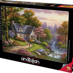 Anatolian Şelaleli Konak-Stonybrook Falls Cottage 2000 Parça Puzzle