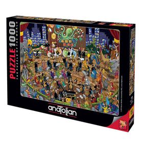 Anatolian Sempatik Konser 1090 1000 Parça Puzzle