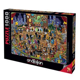 Anatolian Sempatik Konser 1090 1000 Parça Puzzle