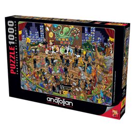 Anatolian Sempatik Konser 1090 1000 Parça Puzzle