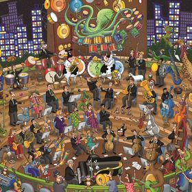 Anatolian Sempatik Konser 1090 1000 Parça Puzzle