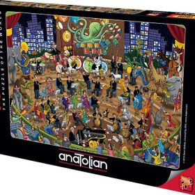 Anatolian Sempatik Konser Simpatico 1000 Parça Puzzle