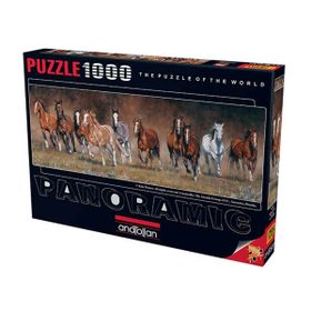 Anatolian Serbest Zaman 1000 Parça Puzzle
