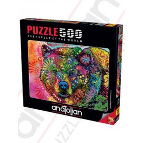 Anatolian Sevimli Ayı 3629 500 Parça Puzzle