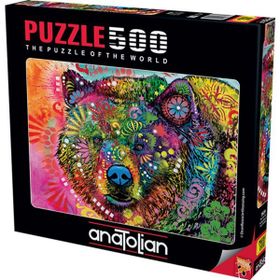 Anatolian Sevimli Ayı 3629 500 Parça Puzzle