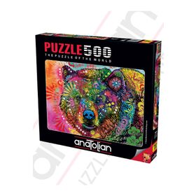 Anatolian Sevimli Ayı 3629 500 Parça Puzzle