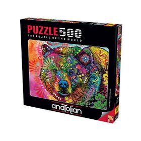 Anatolian Sevimli Ayı 3629 500 Parça Puzzle