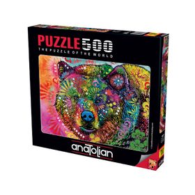 Anatolian Sevimli Ayı 3629 500 Parça Puzzle