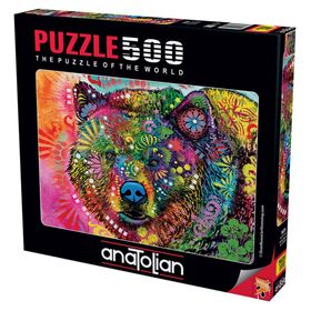 Anatolian Sevimli Ayı 3629 500 Parça Puzzle