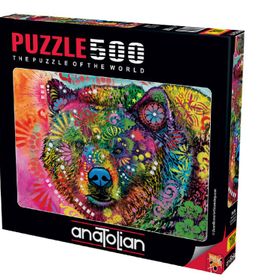Anatolian Sevimli Ayı 3629 Renkli 500 Parça Puzzle