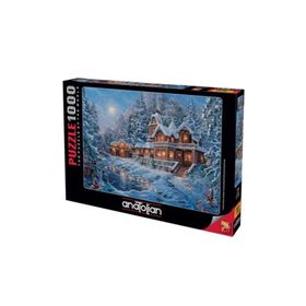 Anatolian Sihirli Kış 1000 Parça Puzzle