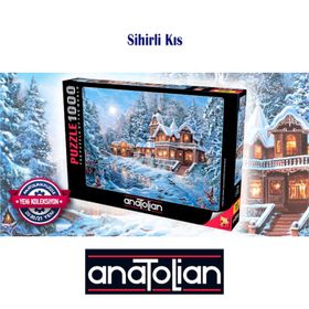 Anatolian Sihirli Kış 1000 Parça Puzzle