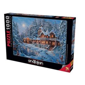 Anatolian Sihirli Kış 1000 Parça Puzzle