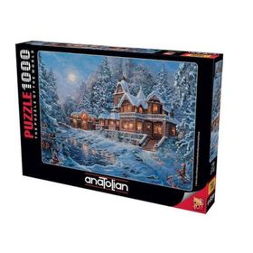 Anatolian Sihirli Kış 1000 Parça Puzzle