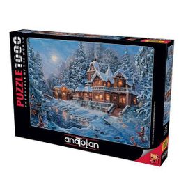 Anatolian Sihirli Kış 1000 Parça Puzzle