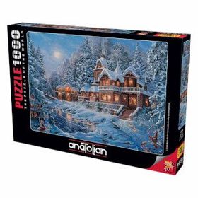 Anatolian Sihirli Kış 1000 Parça Puzzle