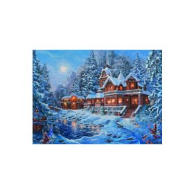 Anatolian Sihirli Kış 1000 Parça Puzzle