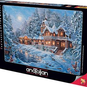Anatolian Sihirli Kış 1000 Parça Puzzle