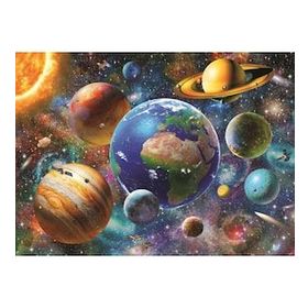 Anatolian Solar Sistem 4000 Parça Puzzle