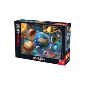 Anatolian Solar Sistem 4000 Parça Puzzle
